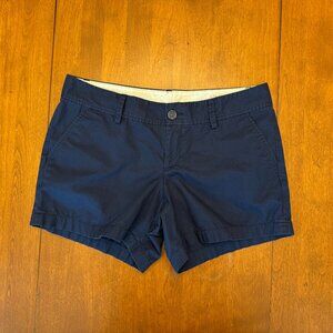 Lilly Pulitzer Navy Callahan Shorts - Size 12